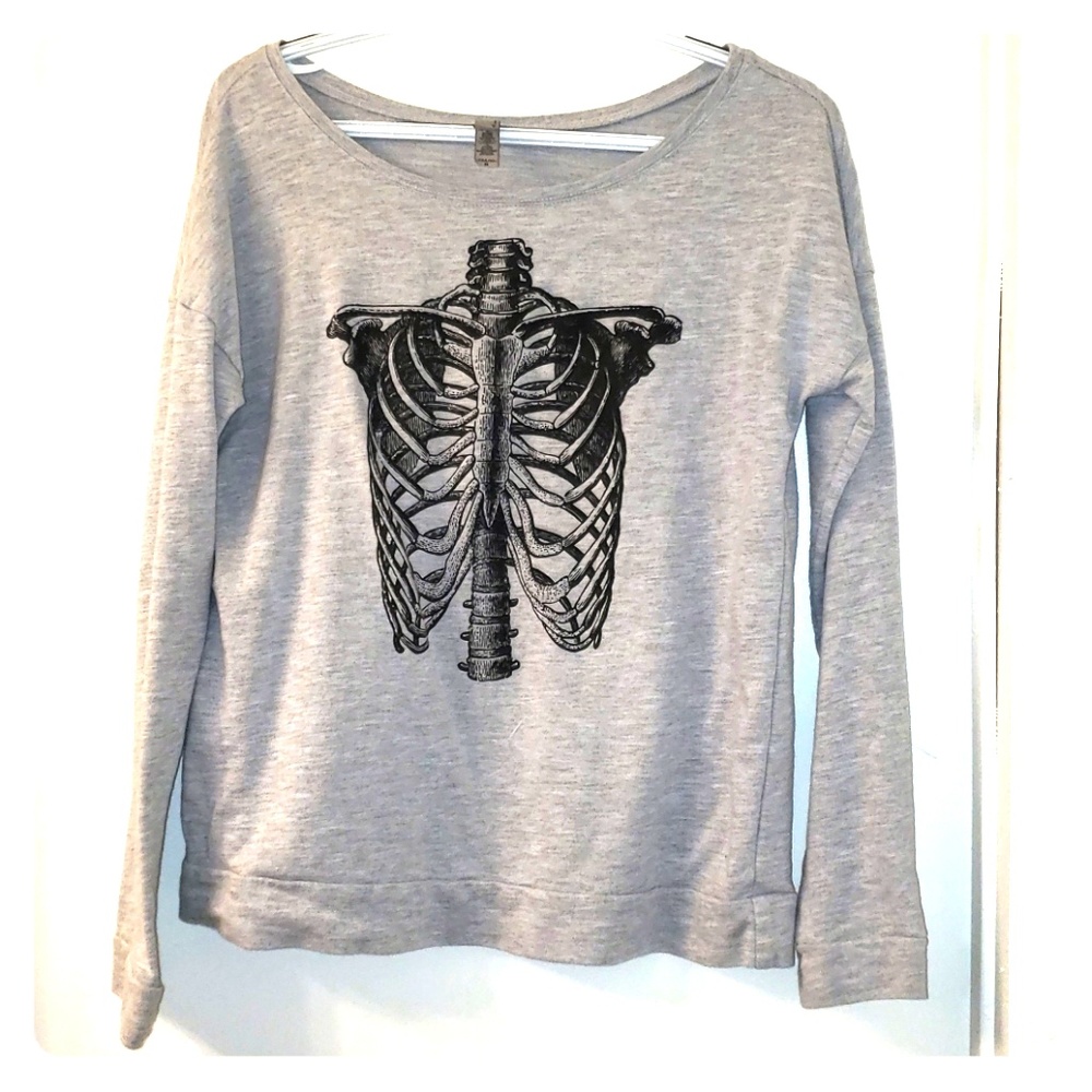 Rib Cage Sweatshirt!